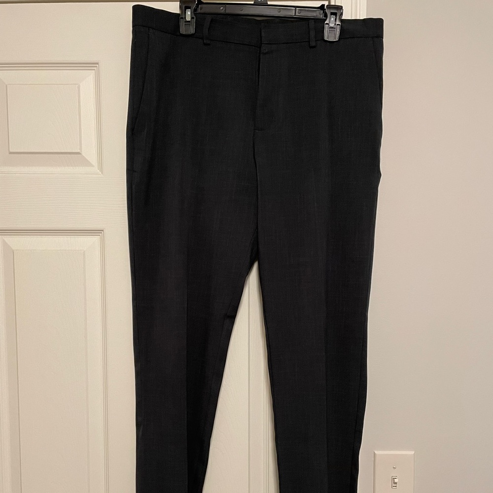 Perry Ellis Charcoal Suit Pants.